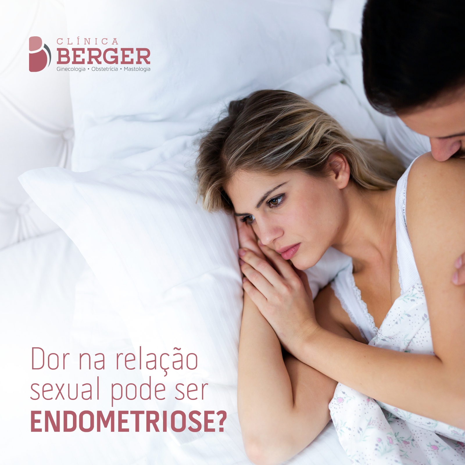 Dor na relação sexual pode ser endometriose?