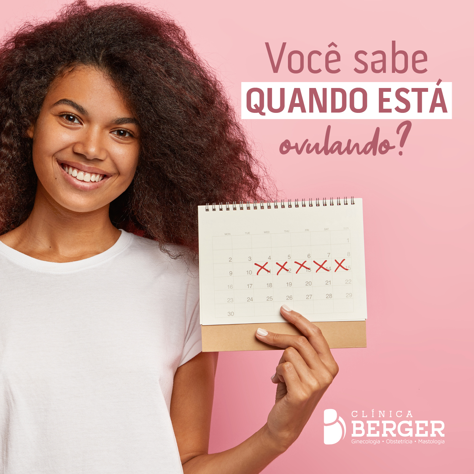 Você sabe quando está ovulando?