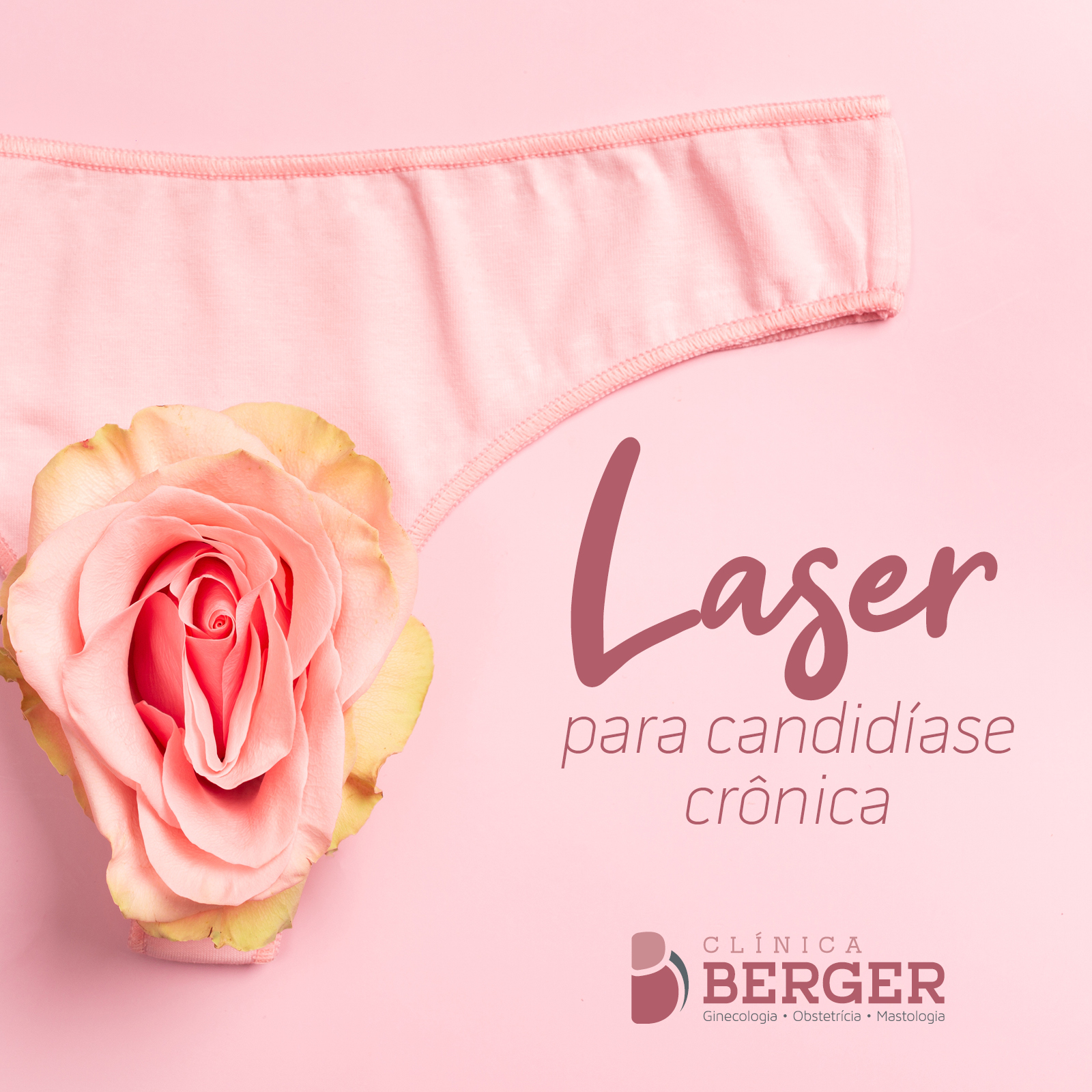 Laser para candidíase crônica